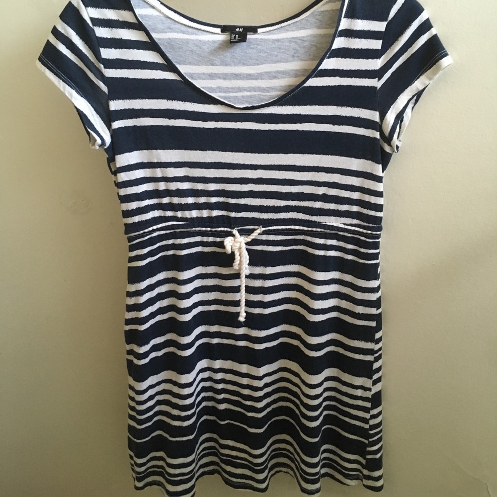 H&M Striped Dress